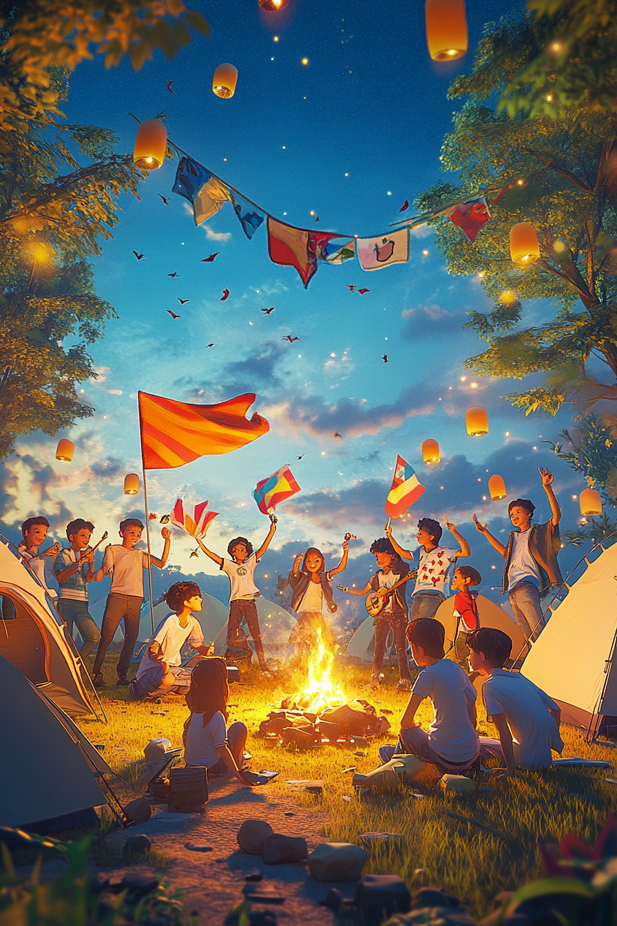 스카우트연맹 잼버리