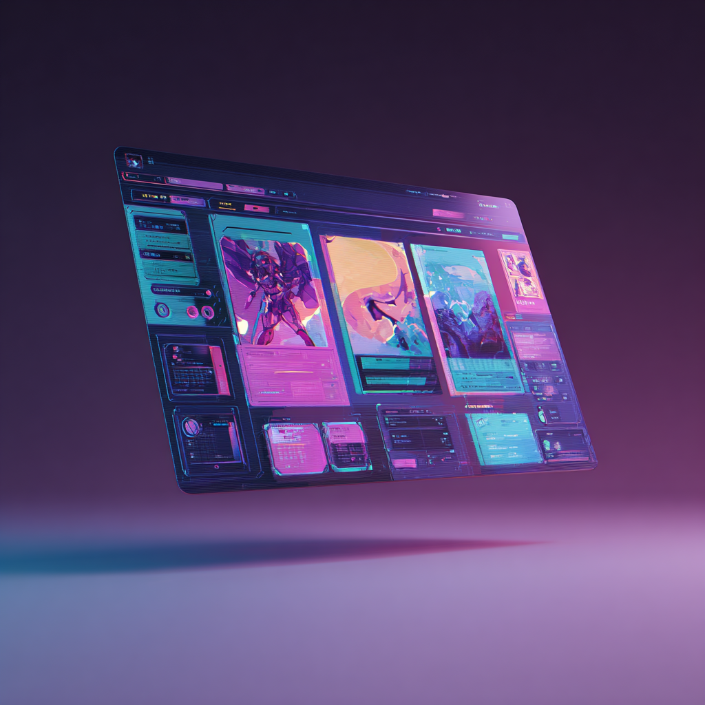 스타트업 랜딩 페이지 디자인 v1